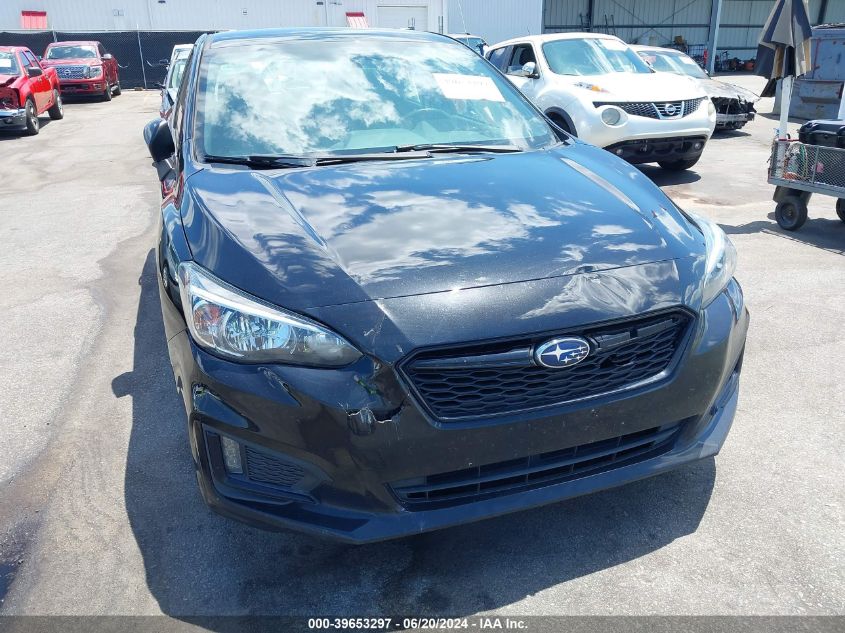 2019 SUBARU IMPREZA 2.0I SPORT - 4S3GTAJ66K3710830