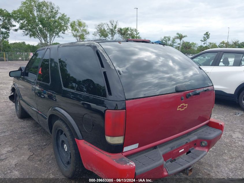 2000 Chevrolet Blazer Ls VIN: 1GNCS18W2YK286592 Lot: 39653305