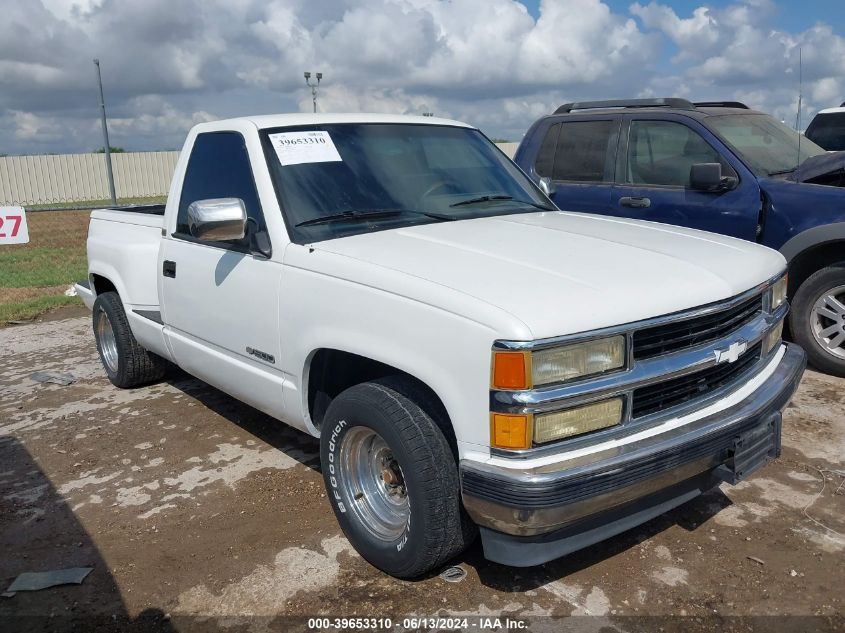 1990 Chevrolet Gmt-400 C1500 VIN: 1GCDC14K3LZ262413 Lot: 39653310