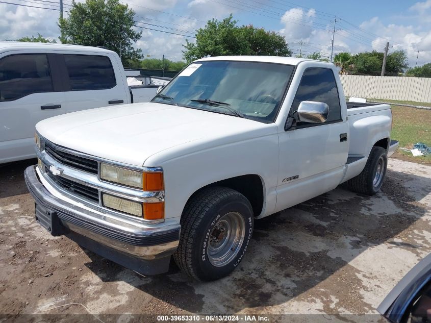 1990 Chevrolet Gmt-400 C1500 VIN: 1GCDC14K3LZ262413 Lot: 39653310