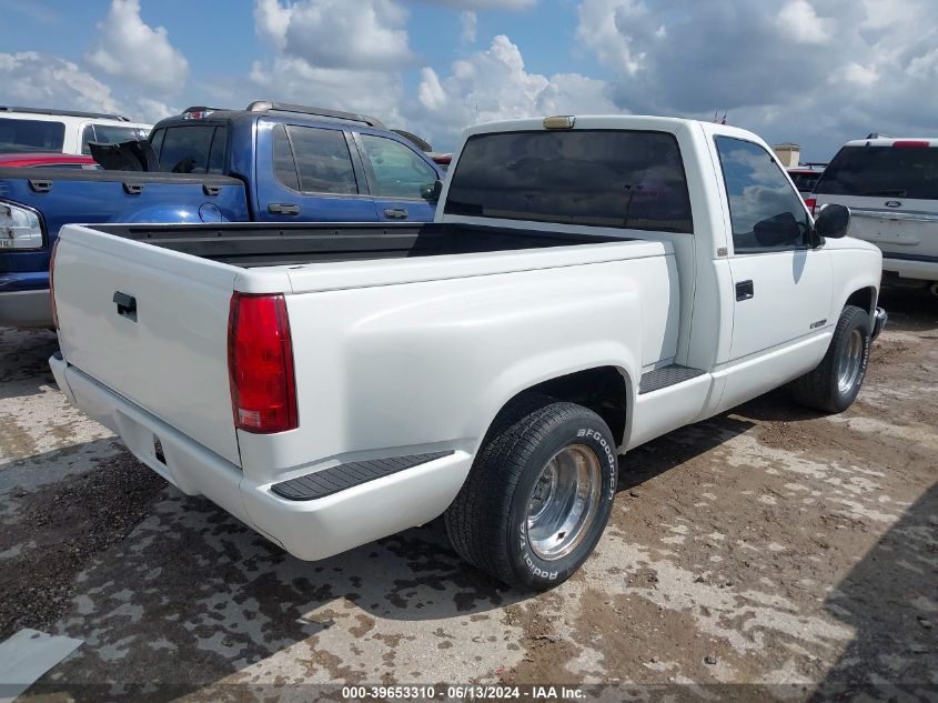 1990 Chevrolet Gmt-400 C1500 VIN: 1GCDC14K3LZ262413 Lot: 39653310