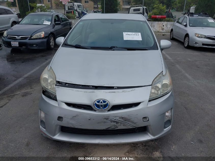 2010 Toyota Prius Ii VIN: JTDKN3DU3A0210070 Lot: 39653312