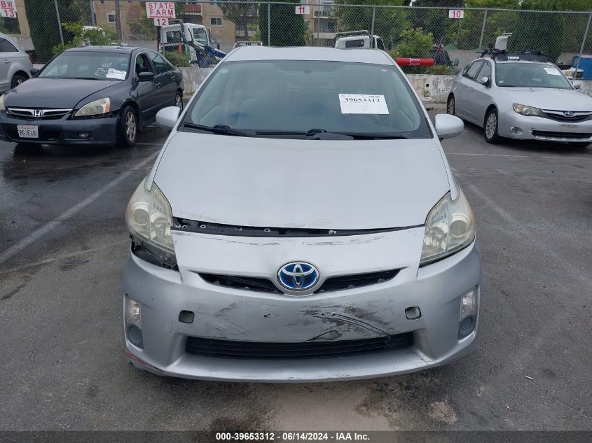 2010 Toyota Prius Ii VIN: JTDKN3DU3A0210070 Lot: 39653312