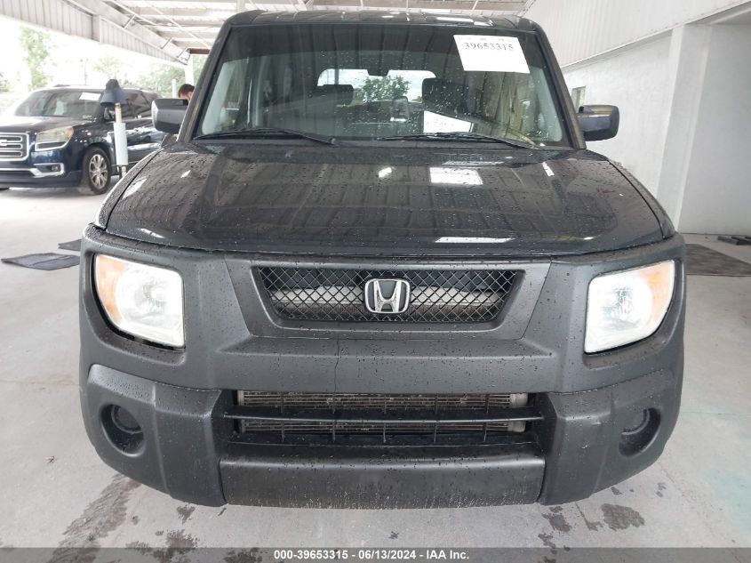 2006 Honda Element Lx VIN: 5J6YH18346L007289 Lot: 39653315