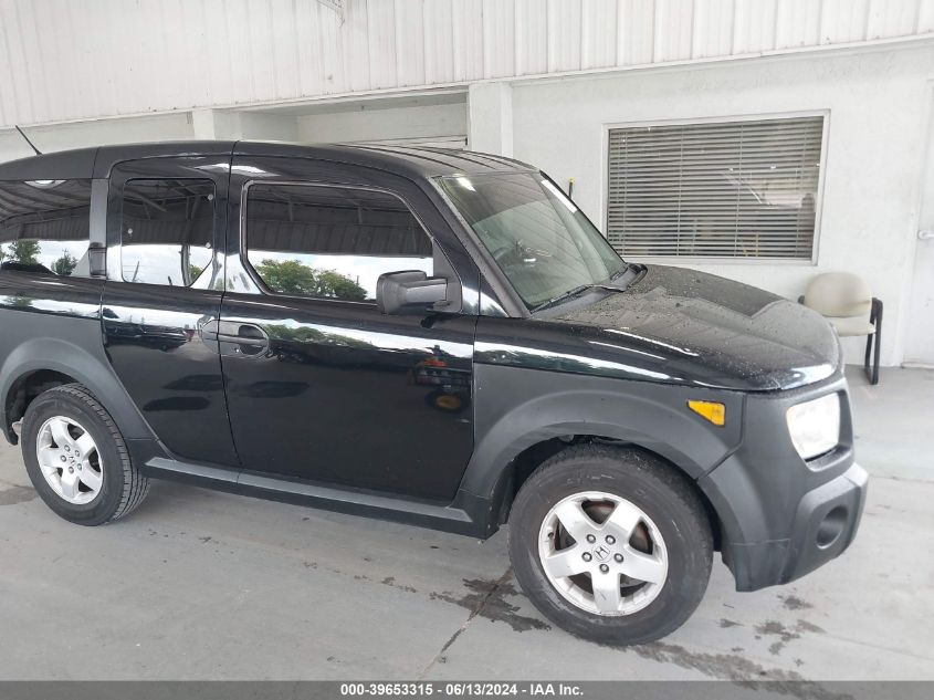 2006 Honda Element Lx VIN: 5J6YH18346L007289 Lot: 39653315