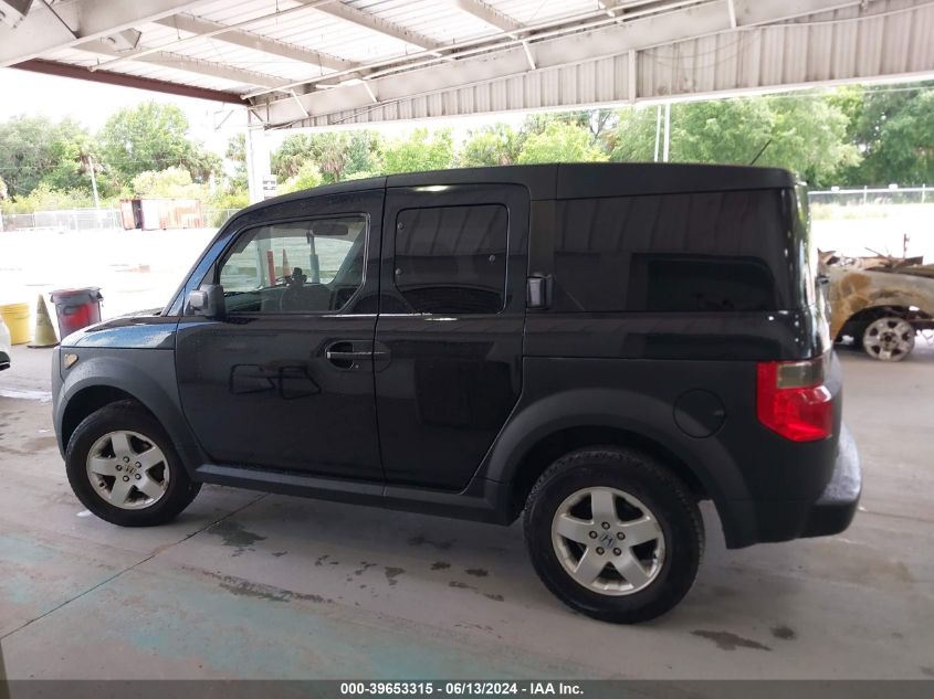 2006 Honda Element Lx VIN: 5J6YH18346L007289 Lot: 39653315