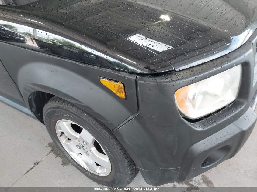 2006 Honda Element Lx VIN: 5J6YH18346L007289 Lot: 39653315