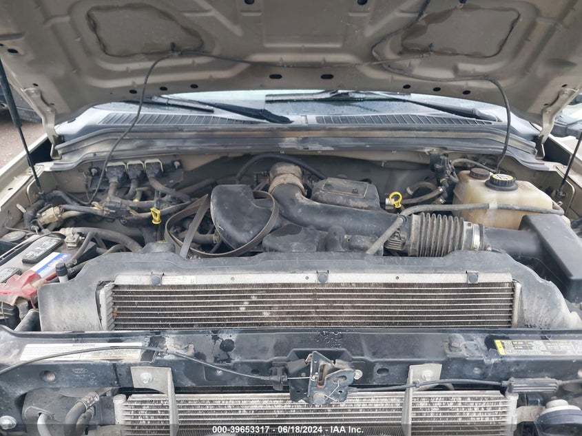 2008 Ford F250 Super Duty VIN: 1FTSW21558ED10754 Lot: 39653317