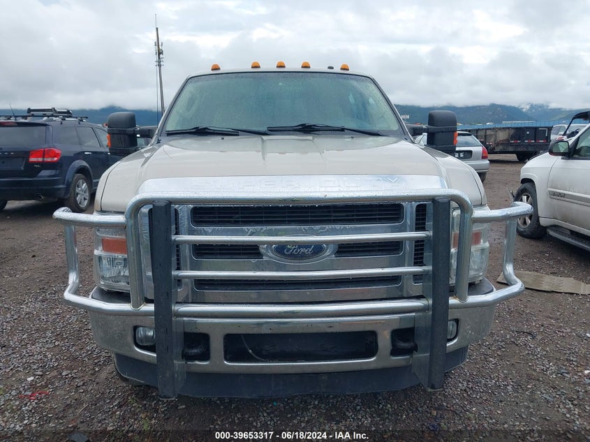 2008 Ford F250 Super Duty VIN: 1FTSW21558ED10754 Lot: 39653317