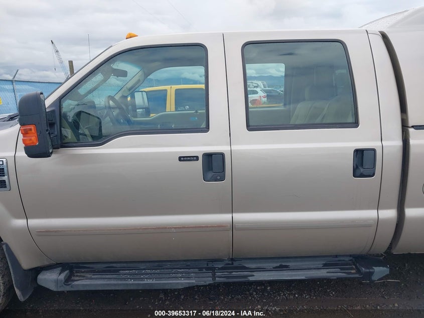 2008 Ford F250 Super Duty VIN: 1FTSW21558ED10754 Lot: 39653317