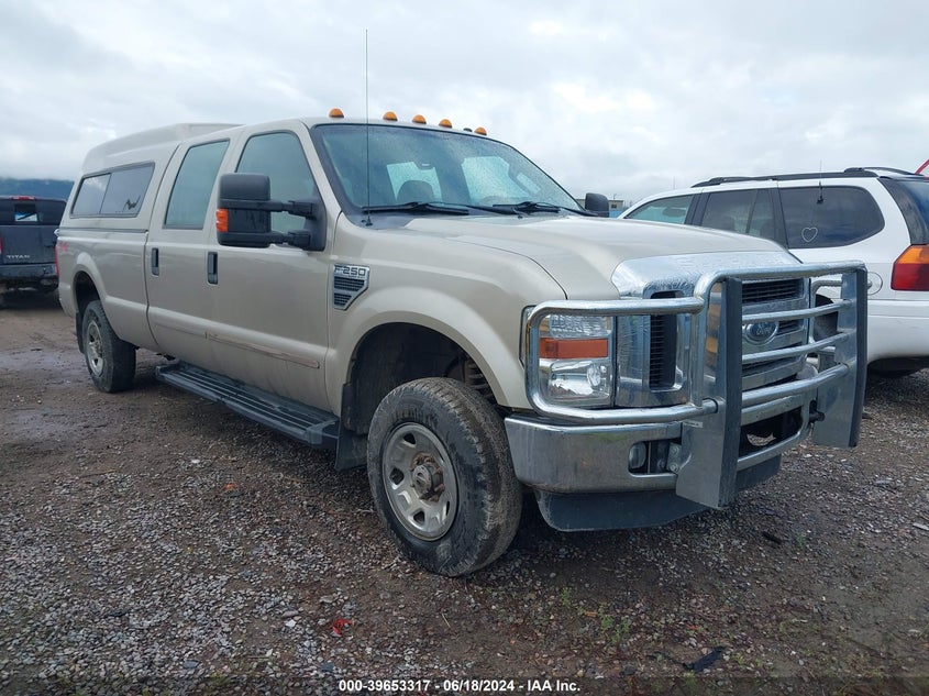 2008 Ford F250 Super Duty VIN: 1FTSW21558ED10754 Lot: 39653317