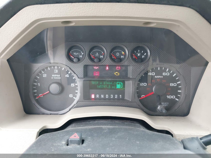 2008 Ford F250 Super Duty VIN: 1FTSW21558ED10754 Lot: 39653317