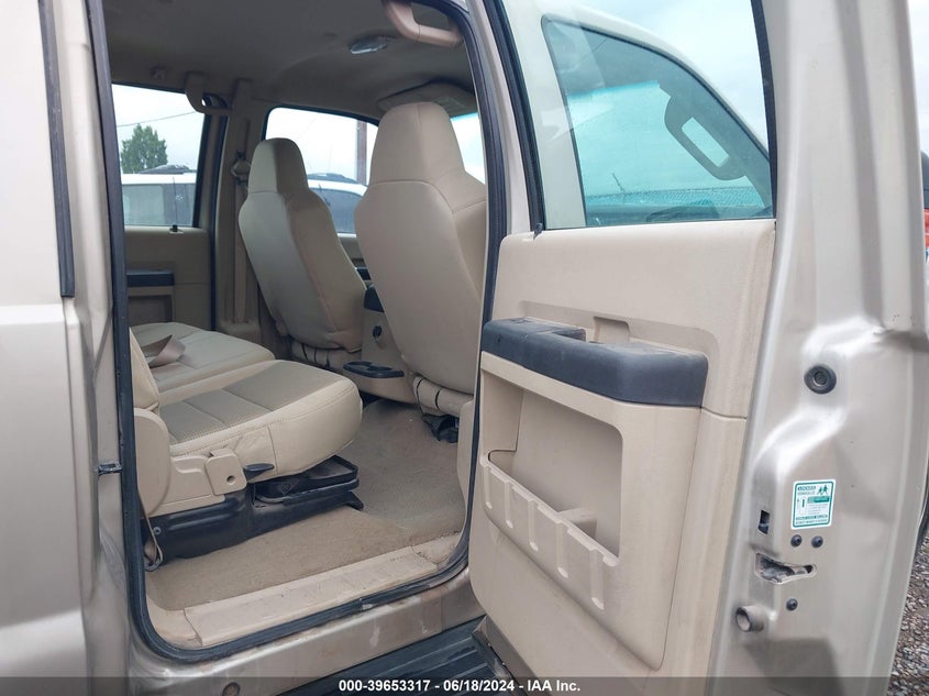 2008 Ford F250 Super Duty VIN: 1FTSW21558ED10754 Lot: 39653317