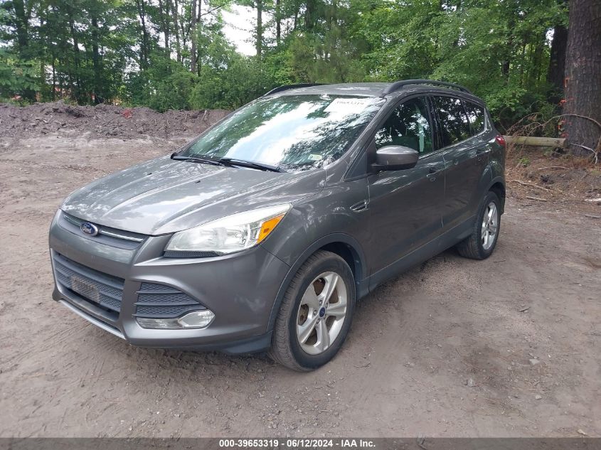 2014 Ford Escape Se VIN: 1FMCU9GXXEUC64041 Lot: 39653319