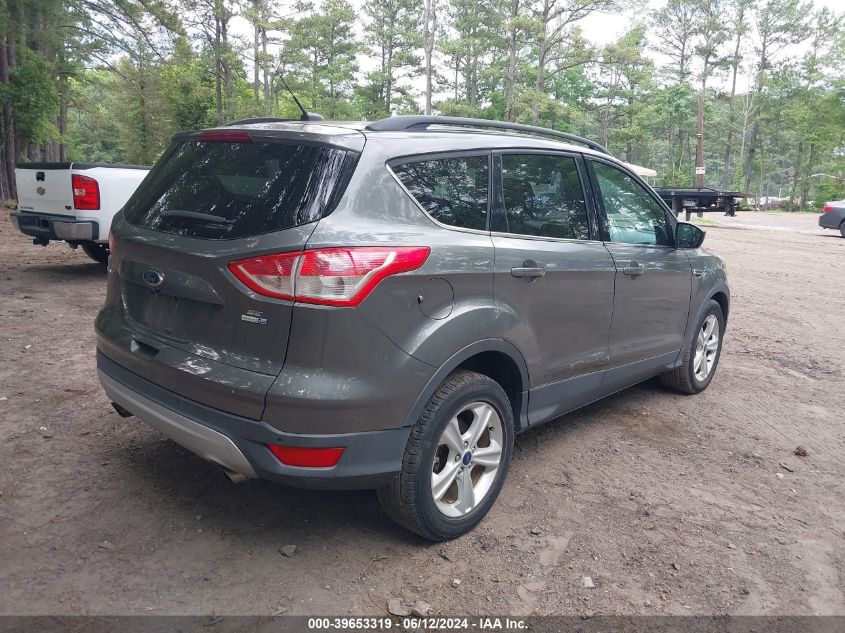 2014 Ford Escape Se VIN: 1FMCU9GXXEUC64041 Lot: 39653319