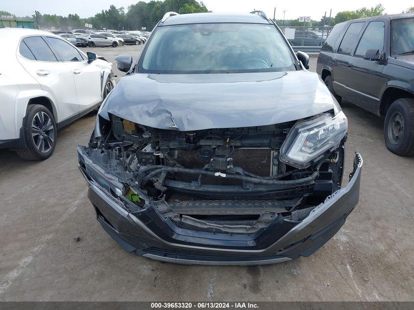 VIN KNMAT2MT7LP522860 2020 NISSAN ROGUE SV FWD