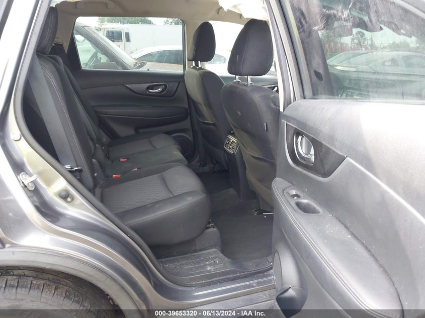 VIN KNMAT2MT7LP522860 2020 NISSAN ROGUE SV FWD
