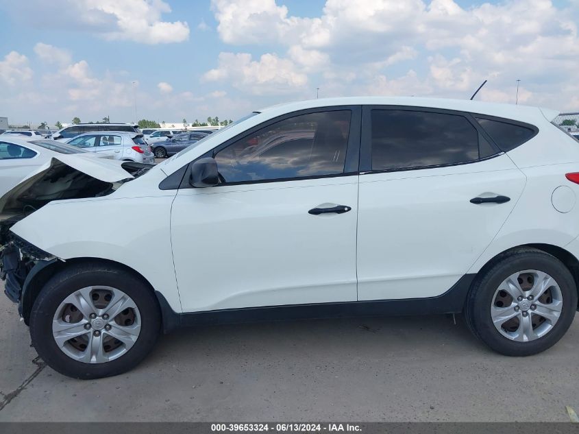 2010 Hyundai Tucson Gls VIN: KM8JT3AC2AU073558 Lot: 39653324