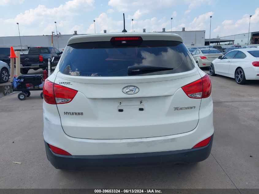 2010 Hyundai Tucson Gls VIN: KM8JT3AC2AU073558 Lot: 39653324