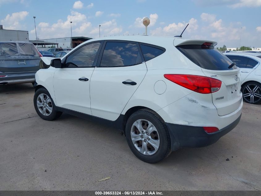 KM8JT3AC2AU073558 2010 Hyundai Tucson Gls