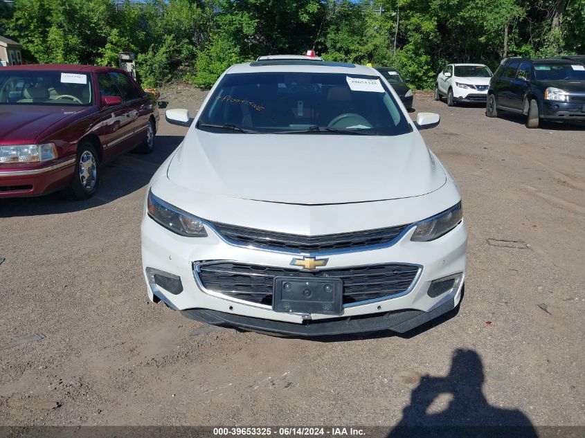 2017 Chevrolet Malibu Premier VIN: 1G1ZH5SX2HF161023 Lot: 39653325