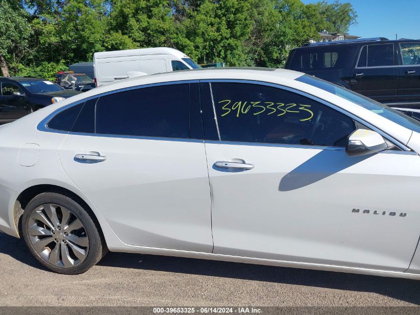 2017 Chevrolet Malibu Premier VIN: 1G1ZH5SX2HF161023 Lot: 39653325