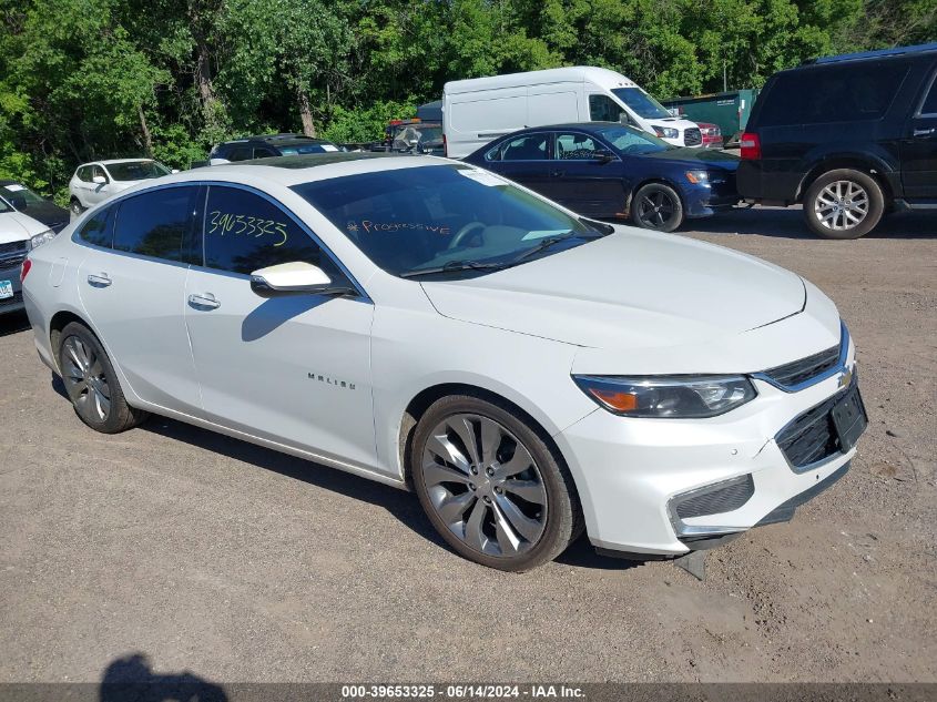 2017 Chevrolet Malibu Premier VIN: 1G1ZH5SX2HF161023 Lot: 39653325