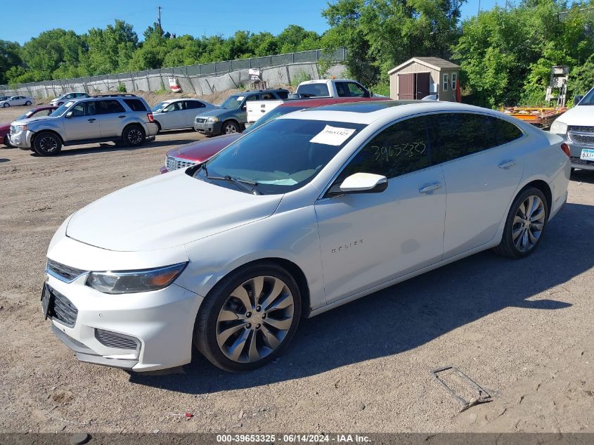 2017 Chevrolet Malibu Premier VIN: 1G1ZH5SX2HF161023 Lot: 39653325