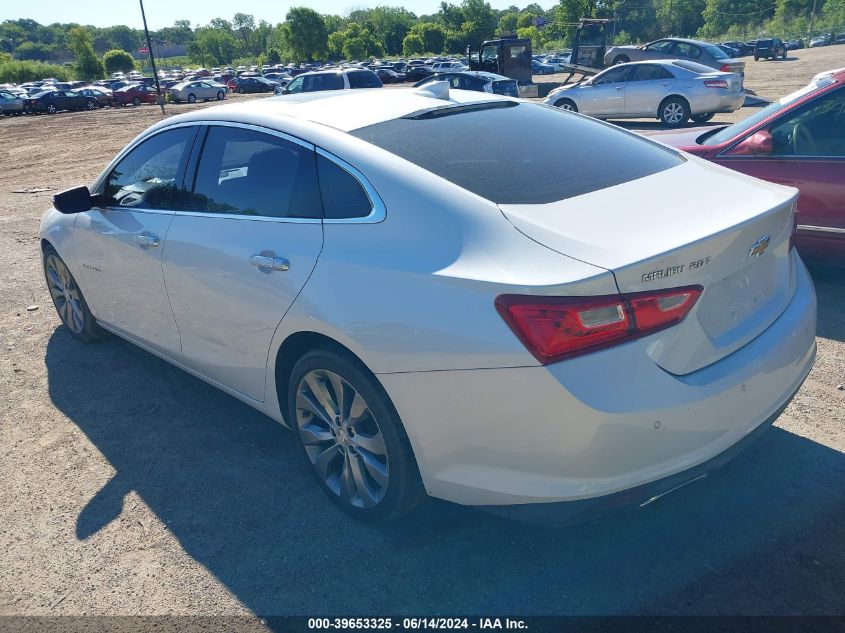 2017 Chevrolet Malibu Premier VIN: 1G1ZH5SX2HF161023 Lot: 39653325