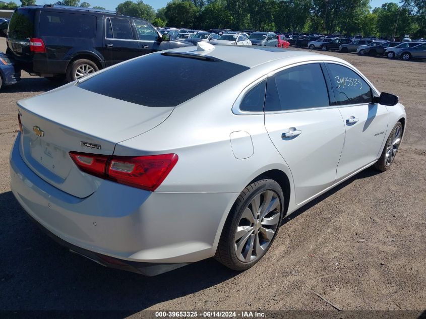 2017 Chevrolet Malibu Premier VIN: 1G1ZH5SX2HF161023 Lot: 39653325