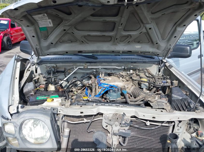 2003 Nissan Xterra Xe VIN: 5N1ED28T23C655618 Lot: 39653326