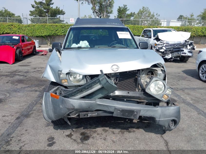 2003 Nissan Xterra Xe VIN: 5N1ED28T23C655618 Lot: 39653326