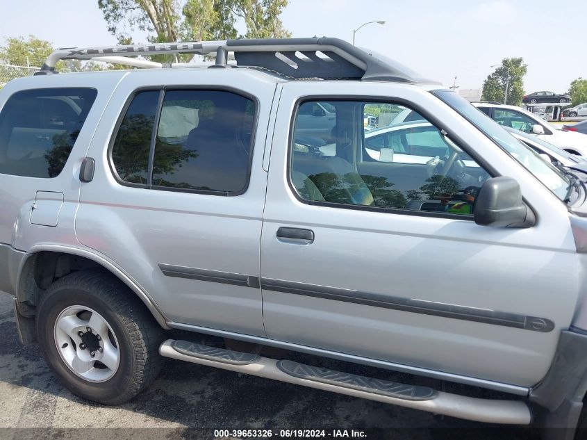 2003 Nissan Xterra Xe VIN: 5N1ED28T23C655618 Lot: 39653326