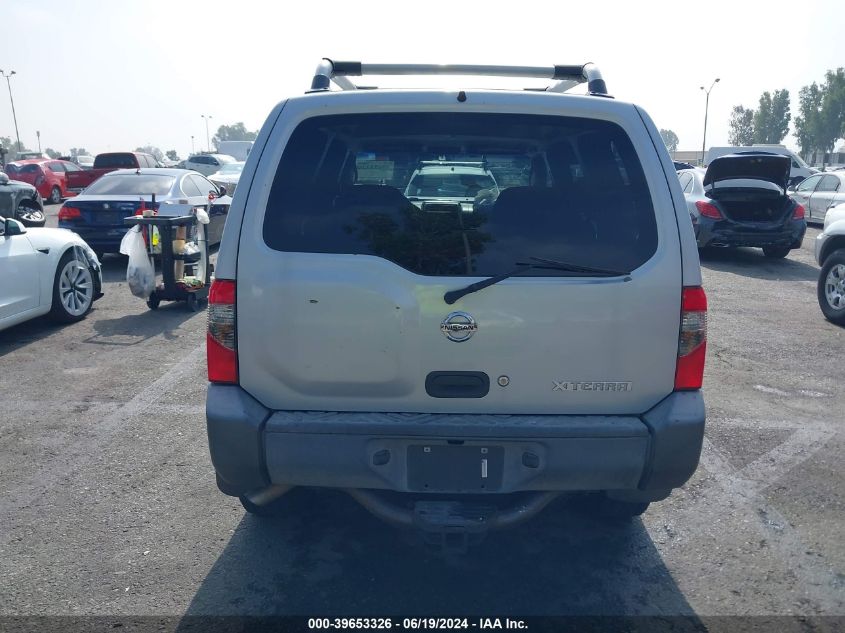 2003 Nissan Xterra Xe VIN: 5N1ED28T23C655618 Lot: 39653326
