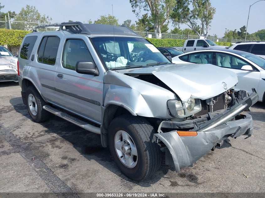 2003 Nissan Xterra Xe VIN: 5N1ED28T23C655618 Lot: 39653326