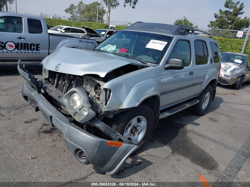 2003 Nissan Xterra Xe VIN: 5N1ED28T23C655618 Lot: 39653326