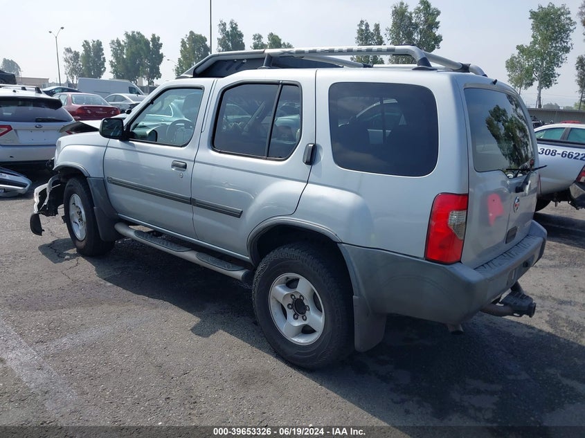2003 Nissan Xterra Xe VIN: 5N1ED28T23C655618 Lot: 39653326