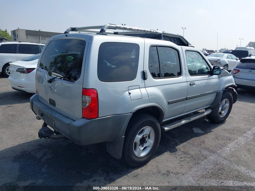 2003 Nissan Xterra Xe VIN: 5N1ED28T23C655618 Lot: 39653326