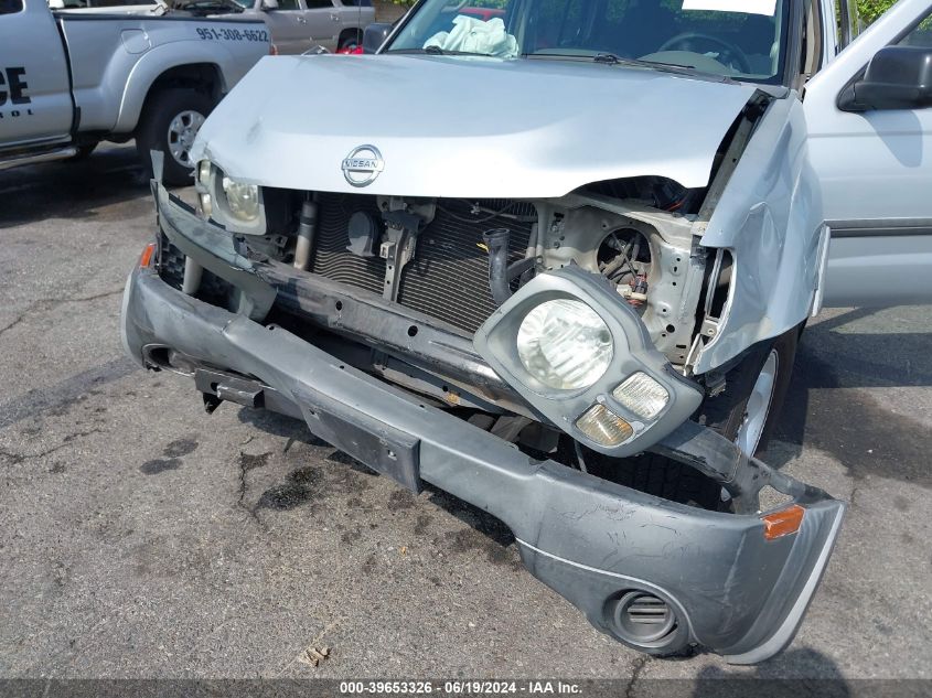 2003 Nissan Xterra Xe VIN: 5N1ED28T23C655618 Lot: 39653326