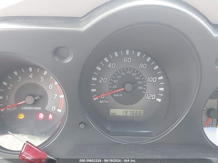 2003 Nissan Xterra Xe VIN: 5N1ED28T23C655618 Lot: 39653326