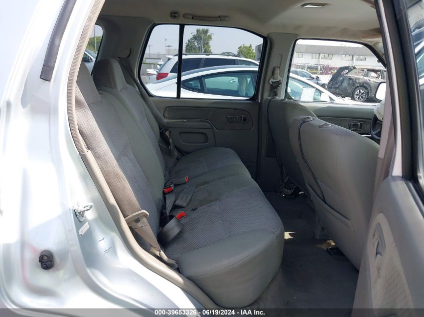 2003 Nissan Xterra Xe VIN: 5N1ED28T23C655618 Lot: 39653326