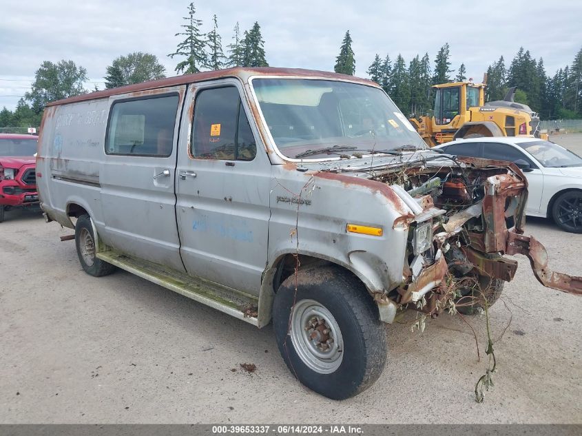 1983 Ford Econoline S250 Super Duty Van VIN: 1FTFS24F3DHB75395 Lot: 39653337