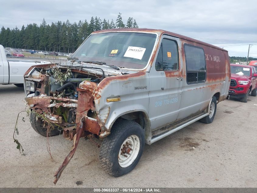 1983 Ford Econoline S250 Super Duty Van VIN: 1FTFS24F3DHB75395 Lot: 39653337