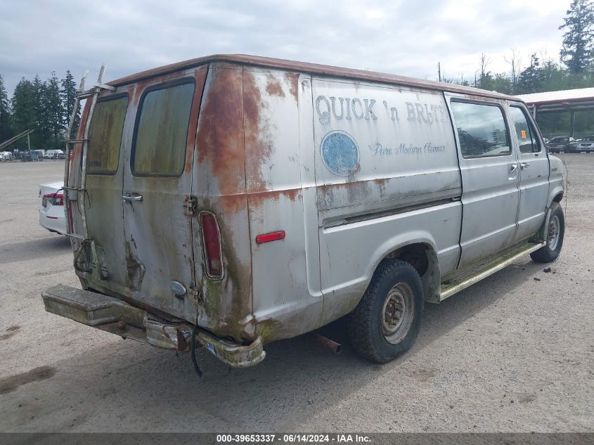 1983 Ford Econoline S250 Super Duty Van VIN: 1FTFS24F3DHB75395 Lot: 39653337