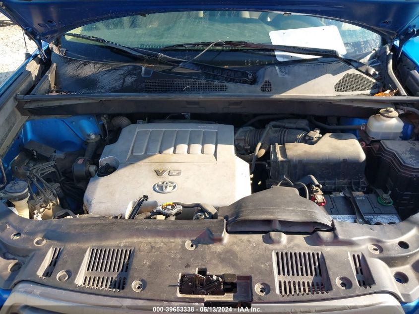 2008 Toyota Highlander VIN: JTEDS41A782015388 Lot: 39653338