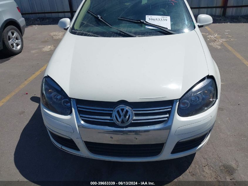 2007 Volkswagen Jetta Wolfsburg Edition VIN: 3VWEF81K27M089092 Lot: 39653339
