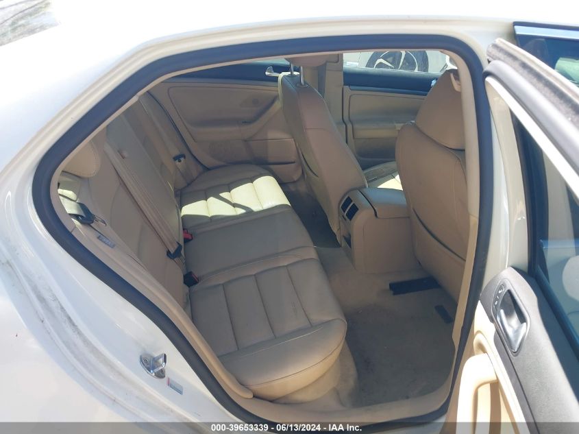 2007 Volkswagen Jetta Wolfsburg Edition VIN: 3VWEF81K27M089092 Lot: 39653339