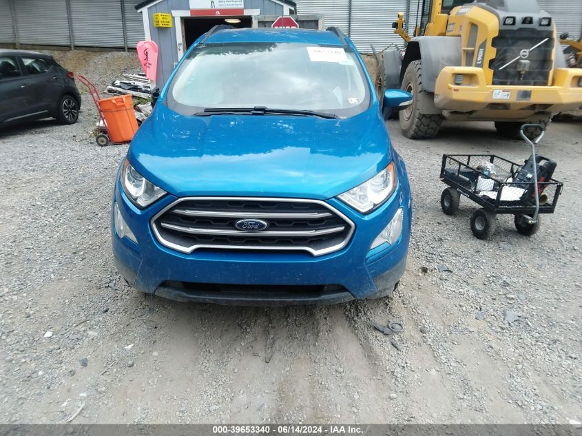 2020 Ford Ecosport Se VIN: MAJ6S3GL5LC313690 Lot: 39653340