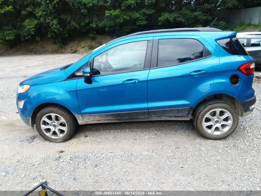 MAJ6S3GL5LC313690 2020 Ford Ecosport Se