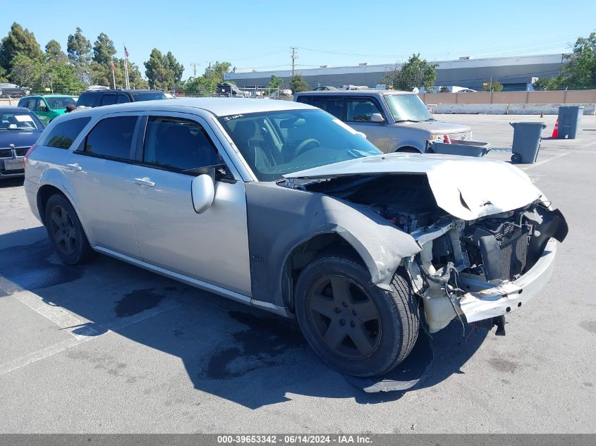 2006 Dodge Magnum VIN: 2D4FV47V96H203884 Lot: 39653342